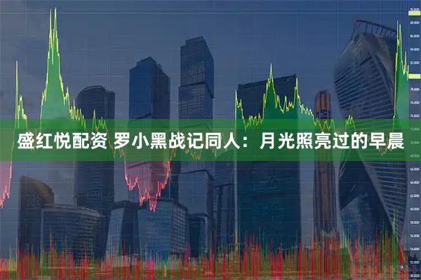 盛红悦配资 罗小黑战记同人：月光照亮过的早晨